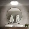 B.K.LICHT Briloner PULAP Plafonnier salle de bain LED, lumière indirec...