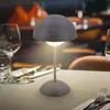 B.K.LICHT Briloner KUGLE Lampe de table sans fil IP44, variateur, tact...