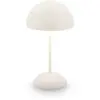 B.K.LICHT Briloner KUGLE Lampe de table sans fil IP44, variateur, tact...