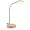 B.K.LICHT Briloner MEGG Lampe de table LED, à intensité variable, tact...