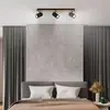 B.K.LICHT Spot de plafond Plafonnier Plafonnier chambre coucher Pivota...