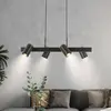B.K.LICHT Suspension Lampe suspendue Salle manger 4 ampoules Orientabl...
