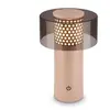 B.K.LICHT Lampe de table LED Lampe de table LED sans fil Dimmable Tact...