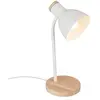 B.K.LICHT Lampe de table Lampe de bureau Bureau Chambre coucher Interr...