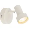 B.K.Licht TAPP - Opbouwspot - plafondspot - 1x GU10 - oud wit -  8cm
