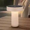BRILONER Poga - Tafellamp oplaadbaar - dimbaar - zonneenergie buitenve...