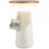 B.K.LICHT Briloner Lampe de table LED sans fil 15 x 24 cm 2,6 W 200 lm...