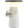B.K.LICHT Briloner Lampe de table LED sans fil 15 x 24 cm 2,6 W 200 lm...