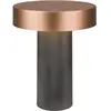 B.K.LICHT Briloner Lampe de table LED sans fil 16 x 20 cm 3 W 300 lm 2...