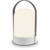 B.K.LICHT Briloner Lampe de table LED sans fil 24 cm 1W 90lm 3000K bla...