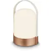 B.K.LICHT Briloner Lampe de table LED sans fil 24 cm 1W 90lm 3000K bla...