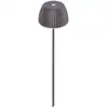 B.K.LICHT Briloner 7679015 Riffle Mini Tuinlamp LED 1.5 W Antraciet