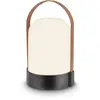 B.K.LICHT Briloner Lampe de table LED sans fil 24cm 1W 90lm 3000K blan...