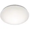 Briloner Leuchten ELARA Plafondlamp Badkamerverlichting - LED 12W - 1200lm - IP44 - Ø30 cm Wit