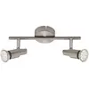 Briloner Plafonnier LED - Spot de plafond - Spot LED - Lampe de salon ...
