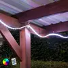 Briloner Ruban Led Rvb Ora Extérieur, Télécommande, 500 Cm