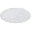 Plafonnier Briloner leuchten verb, 80 w, 6500 lm, IP20, blanc, plastiq...