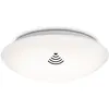 Briloner Leuchten LED avec détecteur de mouvements, plafonnier avec ca...