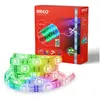 BRILONER Leuchten - Bande LED extérieure 10m, bande LED RGBW, IP44, té...