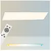 Briloner Leuchten PIATTO Plafondlamp met afstandsbediening- Dimbaar -warm tot koud wit licht- Wit