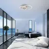 Briloner Plafonnier Led Frames Deux Cercles, Pivotant