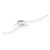 Briloner Leuchten Plafonnier LED 2 ampoules 700 lm 3000 K (blanc chaud...