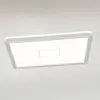 Briloner Plafonnier Led Free, 29 X 29 Cm, Argenté