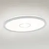 Briloner Plafonnier Led Free, Ø 29 Cm, Argenté