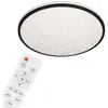 BRILONER Leuchten 3447-215 Plafonnier LED à intensité variable, décor ...