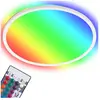 BRILONER 7092-416 Panneau de LED, plafonnier réglable, Lampe de Plafon...