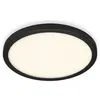 BRILONER Leuchten 3468-415 Plafonnier LED Noir/blanc Ø 40,5 cm 24,5 W ...