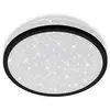 Briloner Leuchten 3456-015 Plafonnier LED avec décoration étoilée Blan...
