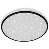Plafonnier LED - BRILONER - 3456-215 - 24W - 2200 lm - décor étoilé