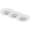 Briloner Leuchten 7231-036 Encastrable LED 230v, plafonnier, Spots, Sa...