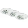 Briloner leuchten 7209-036 Set Encastrables LED,Spot, Faible Hauteur d...
