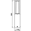 Albert Leuchten, Éclairage d'extérieur, Lampes d'allée (E27, IP44)