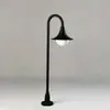 Albert Leuchten, Éclairage d'extérieur, noir Lampe sur mât Alu (60 lm,...