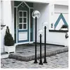 Albert Leuchten, Éclairage d'extérieur, Lampes d'allée (E27, IP44)