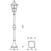 Albert Leuchten, Éclairage d'extérieur, Lampes d'allée (E27, IP23)