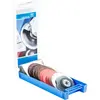 PFERD 49350072 SET CombiClick 19 pièces Ø 125 mm M14 usinages grossièr...