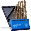 PFERD Spiral Drill Set 10 PCS. INOX HSSE N DIN 338