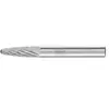 AUGUST RÜGGEBERG GMBH&CO.KG Werkzeug 21117326 hartmetallfrässtift rbf rundbogenform 0618/6 Z3 plus - Pferd