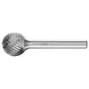FORMAT Pferd - Fraise sur tige carbure forme sphérique 1614 3PLUS 6mm 16x14mm 1 pcs