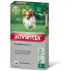 Bayer Solution Advantix Très Petit Chien 4 Pip.