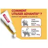 Bayer Solution Advantix Chien Moyen 6 Pip.