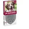 Advantix® chien moyen, de 10 kg à 25 kg - 6 mois de protection (6 pipe...
