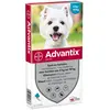 Advantix® petit chien, de 4 kg à 10 kg - 6 mois de protection (6 pipettes)