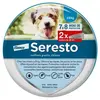 SERESTO Chien Collier Anti-Puces et Anti-Tiques -8kg 2 unités