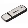 Clé USB 2.0 Gris et Noir HAMA 16GB Fancy-Clé USB