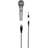 Hama Microphone Dynamique Dm 40 Argenté (46040)